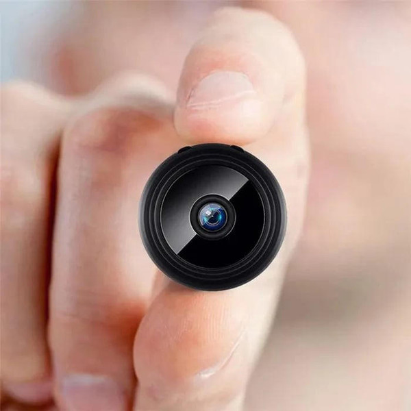 Mini Caméra WIFI 1080P HD - Vision Nocturne Intégrée zaxx