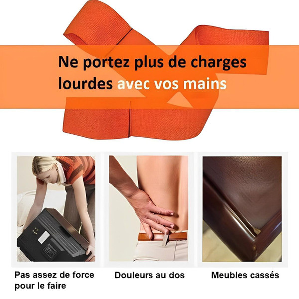 Sangles De Levage Et De Déplacement Des Meubles zaxx