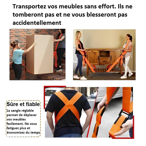 Sangles De Levage Et De Déplacement Des Meubles zaxx