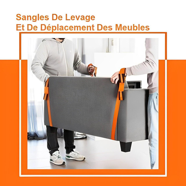 Sangles De Levage Et De Déplacement Des Meubles zaxx