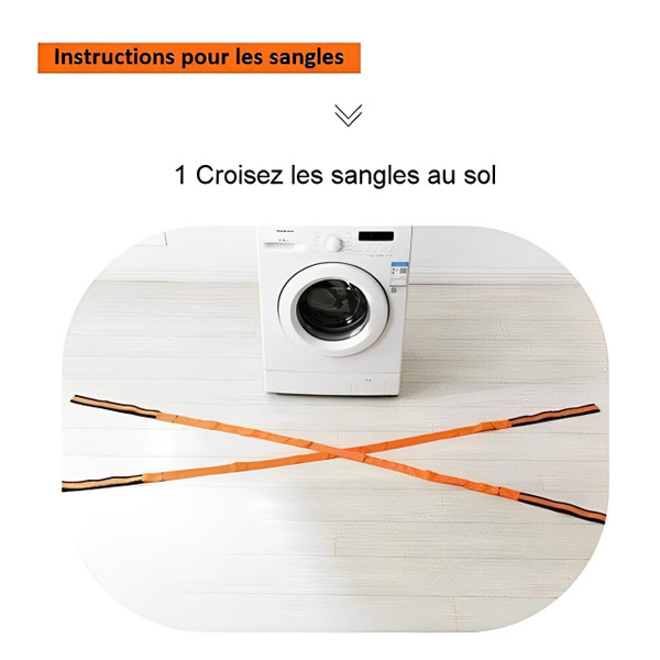 Sangles De Levage Et De Déplacement Des Meubles zaxx