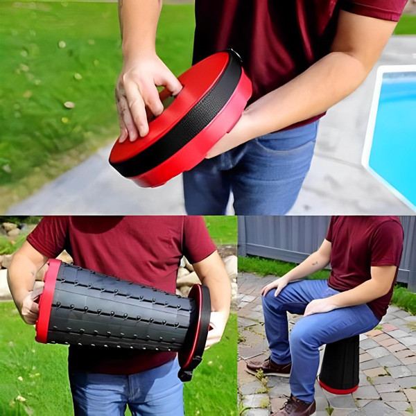 Tabouret Rétractable Ultra Léger zaxx