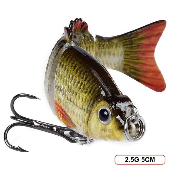 Kit De 120 Leurres De Pêche Pour Brochet, Perche Et Mer - Boîte De Rangement Résistante Aux UV Et Corrosion