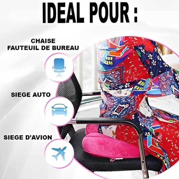 Coussin Orthopédique Double Confort zaxx