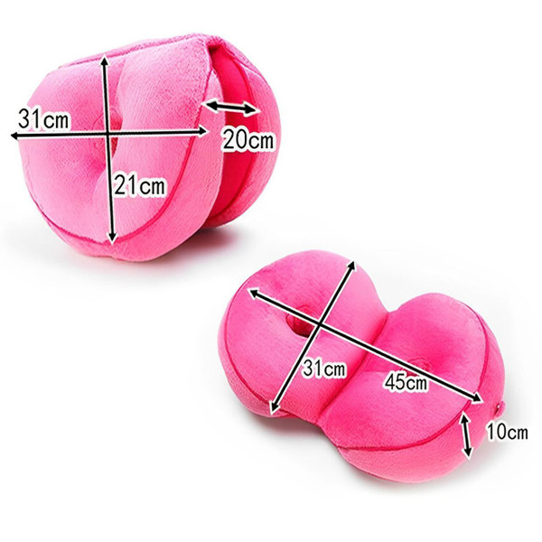 Coussin Orthopédique Double Confort zaxx
