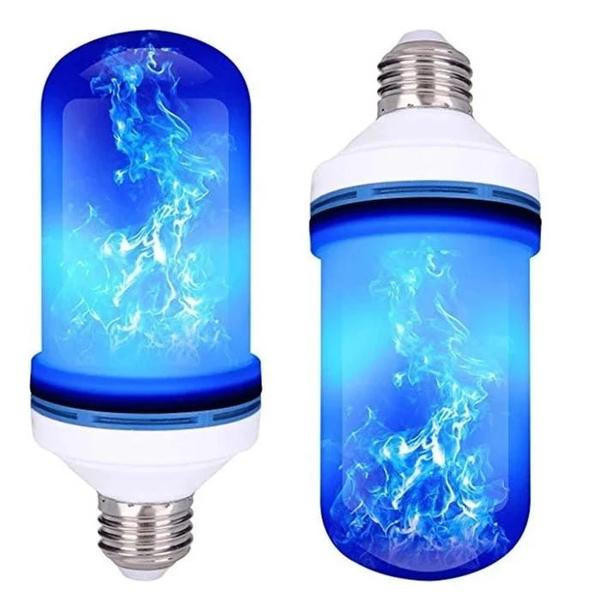 Ampoule LED Effet de Flamme Halloween zaxx