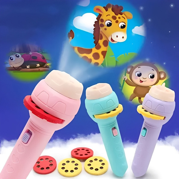 Lampe Torche Projecteur Pour Enfant. zaxx