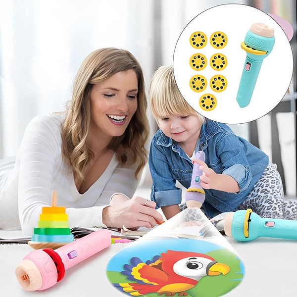 Lampe Torche Projecteur Pour Enfant. zaxx