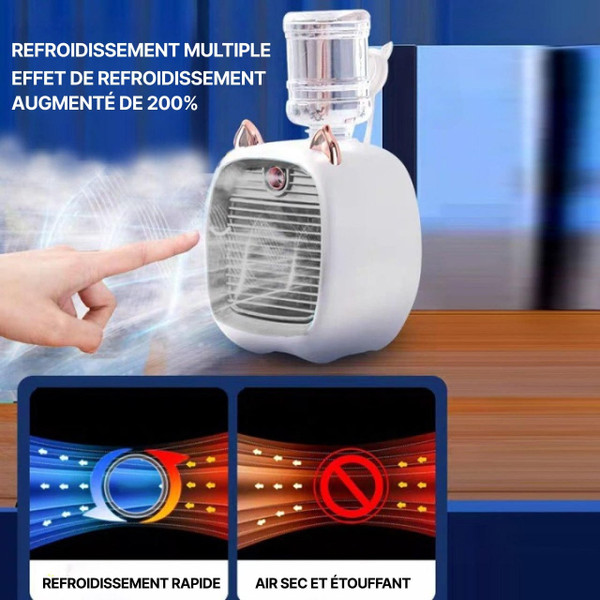 Ventilateur - Climatiseur Portable USB zaxx