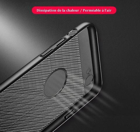 Coque ultra fine avec dissipateur de chaleur pour iPhone zaxx