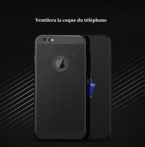 Coque ultra fine avec dissipateur de chaleur pour iPhone zaxx