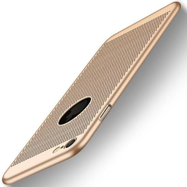 Coque ultra fine avec dissipateur de chaleur pour iPhone zaxx