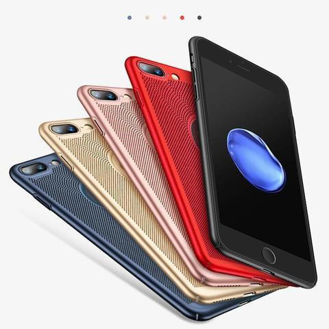 Coque ultra fine avec dissipateur de chaleur pour iPhone zaxx