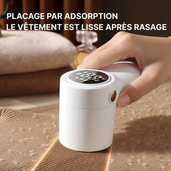 Rasoir Anti Bouloche, Anti Bouloche, Anti Bouloche Vetement de USB  Rechargeable Portable, 2* Lame de Rechange, Machine a Bouloche pour  vêtements/Pulls/Laine/canapé/Moquette/Chaussette/Duvet YH 