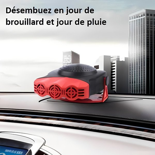 Désembuage et Dégivrage Appareil de Chauffage pour Voiture zaxx