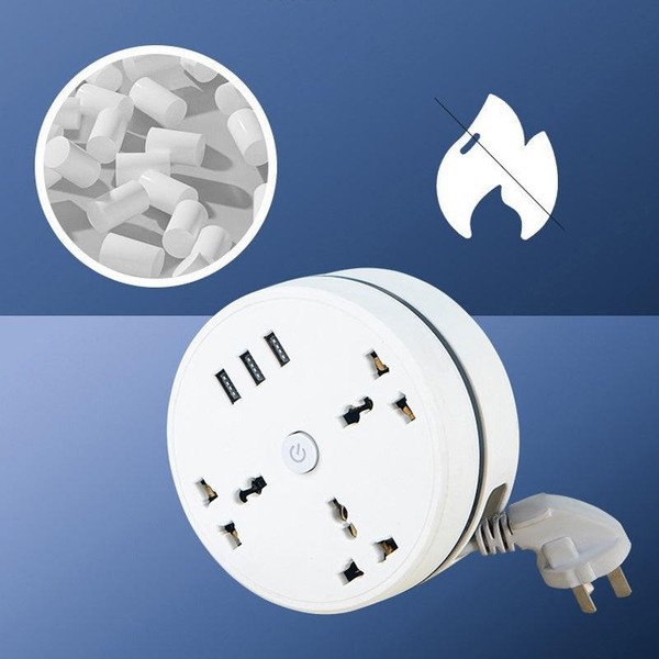 Adaptateur Multiprise Universel zaxx