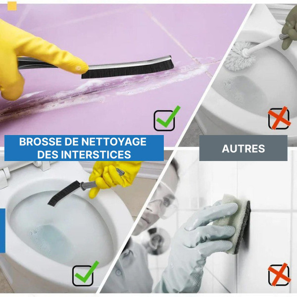 Brosse De Nettoyage Des Interstices zaxx