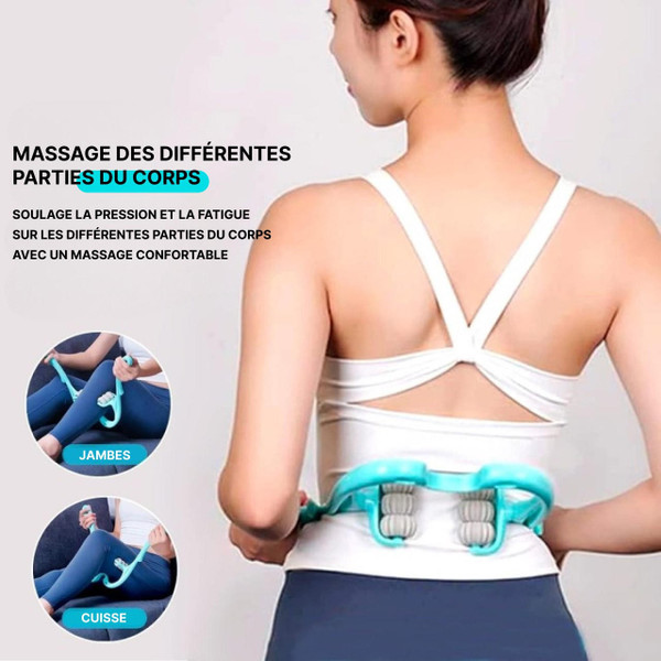 Masseur Cervical À Roulettes zaxx