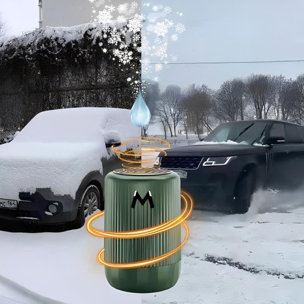 Dégivreur Pour Voiture Moléculaire zaxx