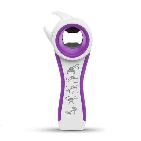 Ouvre-bouteille Multifonction 5-en-1 zaxx