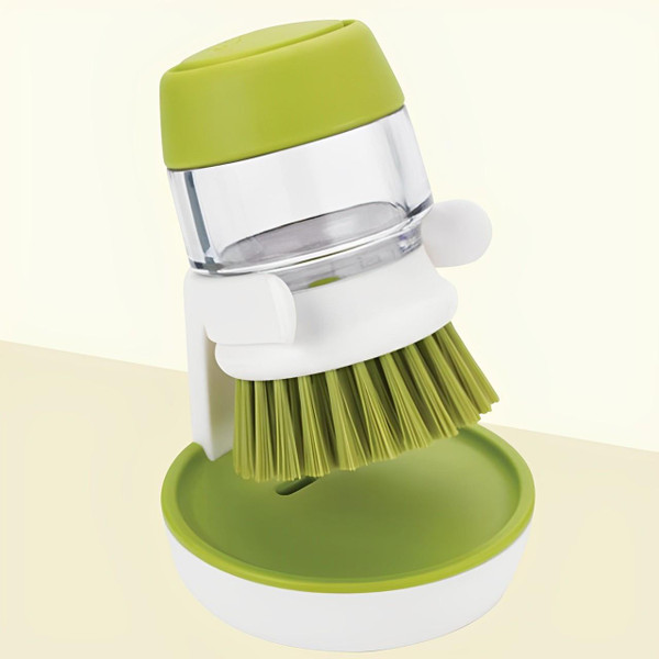 Brosse Vaisselle Avec Réservoir zaxx