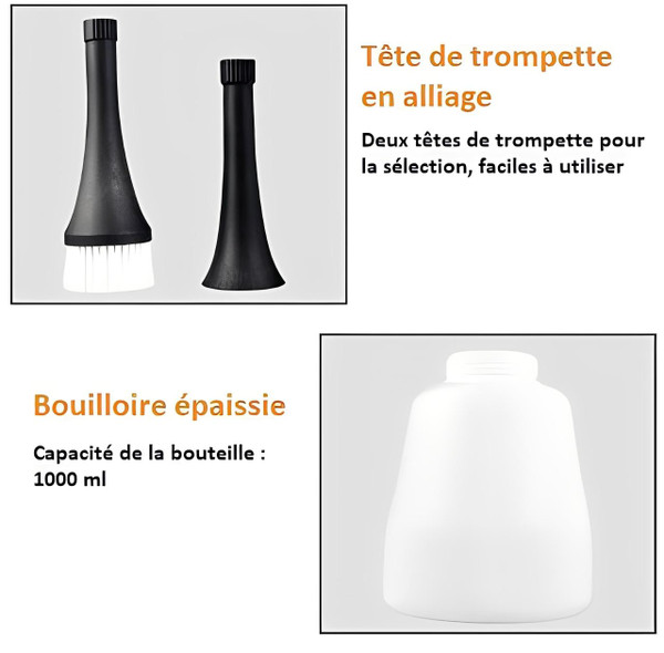 Outil de nettoyage de voiture a haute pression zaxx