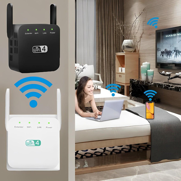 Répéteur WiFi Puissant Longue Portée Répéteur WiFi Puissant Longue Portée zaxx