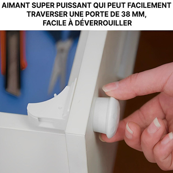 Serrure Magnétique De Sécurité Pour Enfants Serrure Magnétique De Sécurité Pour Enfants zaxx