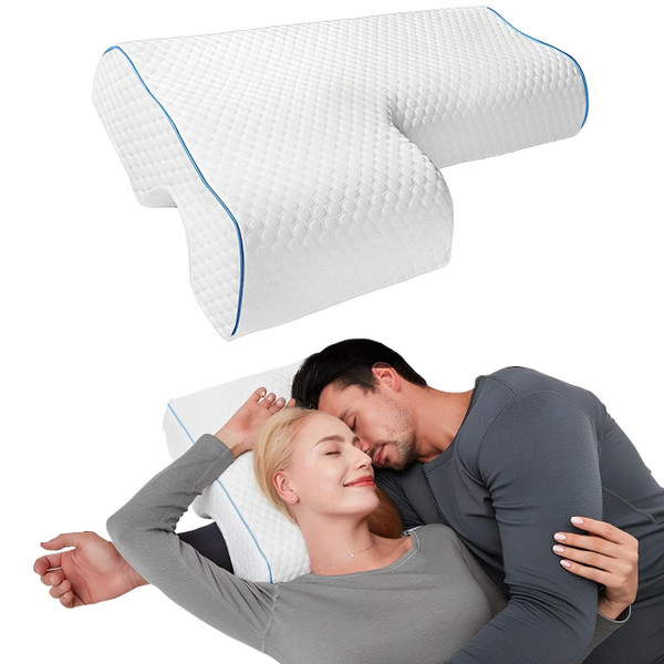 Coussin Pour Couple En Mousse À Mémoire De Forme zaxx