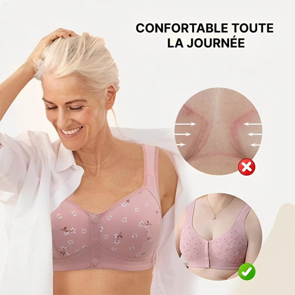 Soutien-gorge Confortable Sans Armature Avec Bon Maintien zaxx