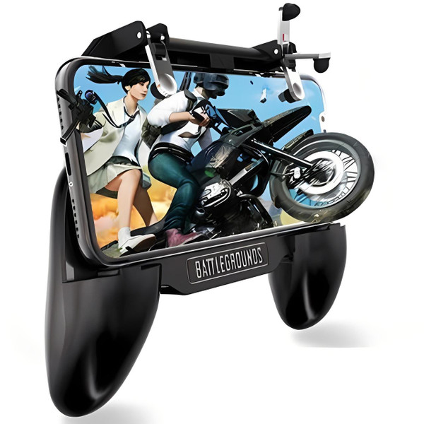 Manette pour jeux vidéo mobiles IOS - Android zaxx
