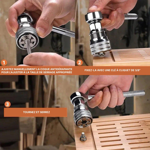 Clé À Douille Universelle Multifonction Clé À Douille Universelle Multifonction zaxx