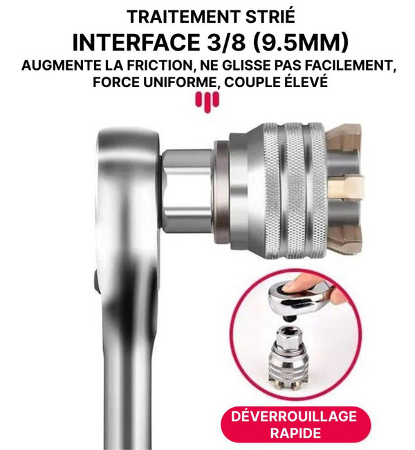 Clé À Douille Universelle Multifonction Clé À Douille Universelle Multifonction zaxx