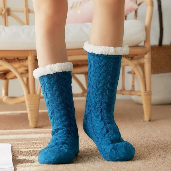 Chaussettes En Laine Chaudes d'Intérieur Chaussettes En Laine Chaudes d'Intérieur zaxx