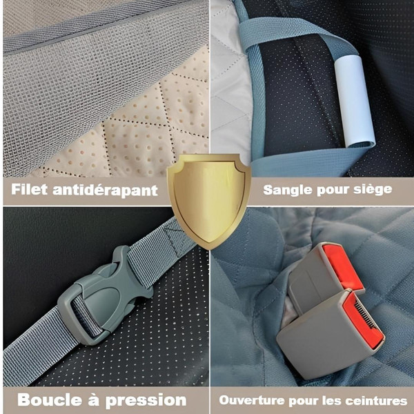 Housse de Siège Pour Chien zaxx