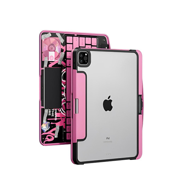 Coque Clavier Transparente 360° Pour iPad Coque Clavier Transparente 360° Pour iPad zaxx