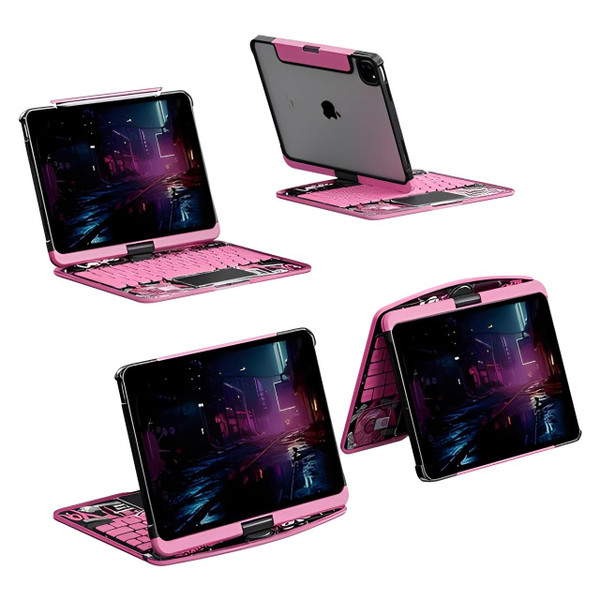 Coque Clavier Transparente 360° Pour iPad Coque Clavier Transparente 360° Pour iPad zaxx
