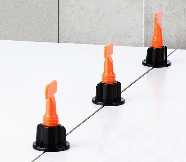 Système De Nivellement Des Carreaux Réutilisable (lot de 50) zaxx