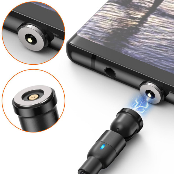 Câble Chargeur USB C - Lightning - Micro USB - 3-en-1 Câble Chargeur USB C - Lightning - Micro USB - 3-en-1 zaxx