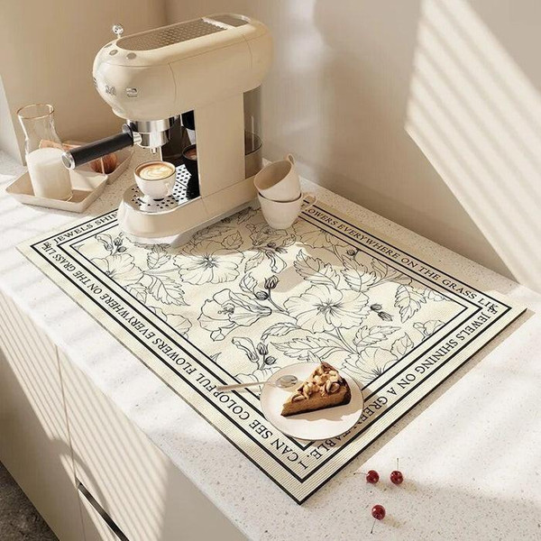 Tapis Évier Absorbant Cuisine Tapis Évier Absorbant Cuisine zaxx