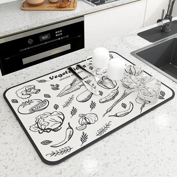 Tapis Évier Absorbant Cuisine Tapis Évier Absorbant Cuisine zaxx