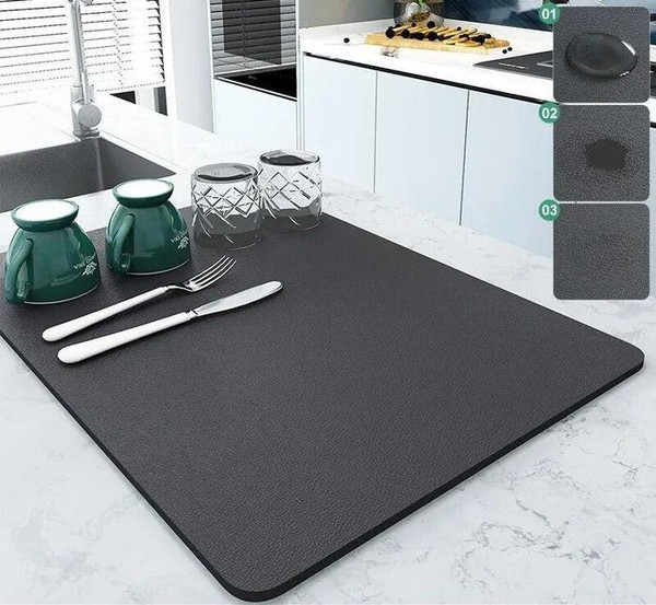 Tapis Évier Absorbant Cuisine Tapis Évier Absorbant Cuisine zaxx