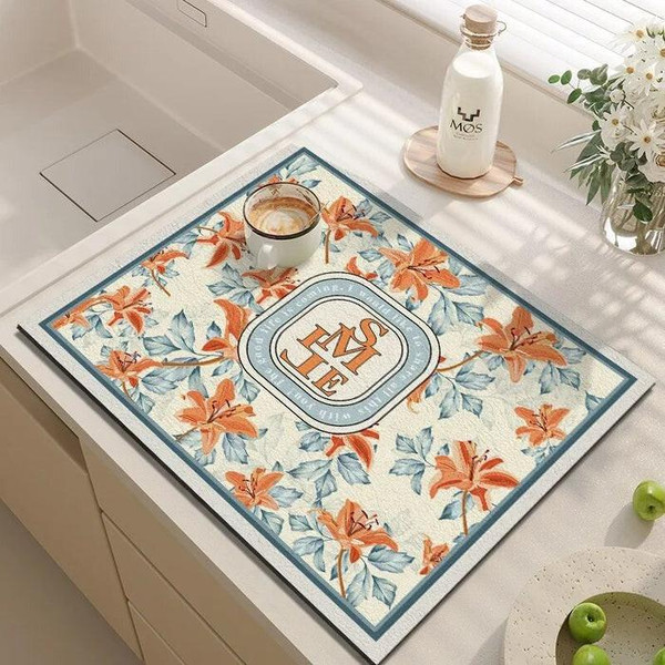 Tapis Évier Absorbant Cuisine Tapis Évier Absorbant Cuisine zaxx