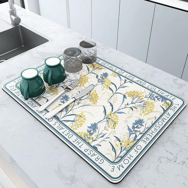 Tapis Évier Absorbant Cuisine Tapis Évier Absorbant Cuisine zaxx
