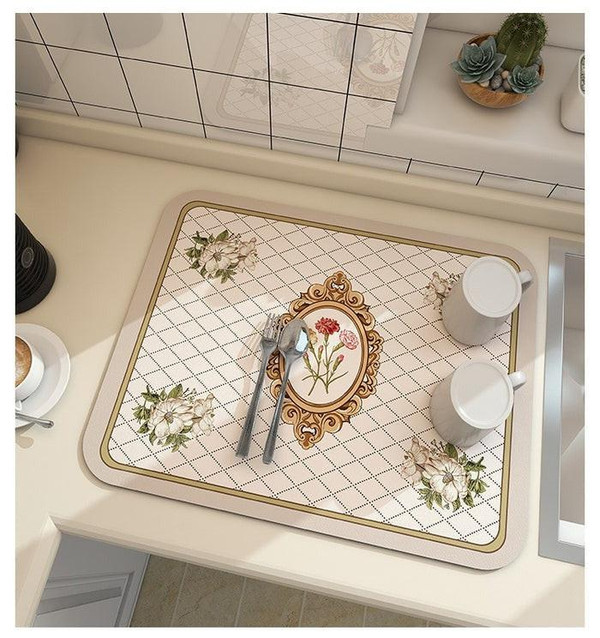 Tapis Évier Absorbant Cuisine Tapis Évier Absorbant Cuisine zaxx