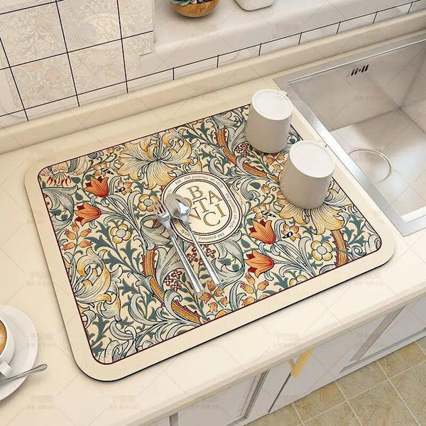 Tapis Évier Absorbant Cuisine Tapis Évier Absorbant Cuisine zaxx