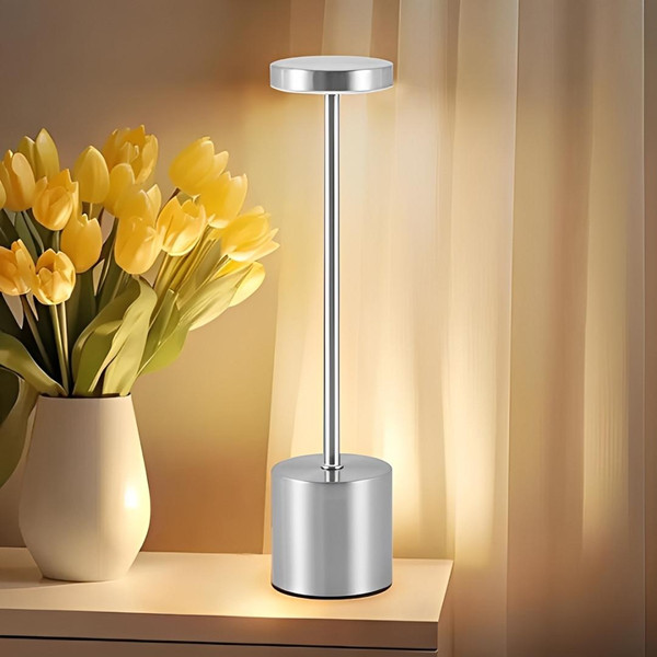 Lampe De Table Sans Fil Rechargeable Design zaxx