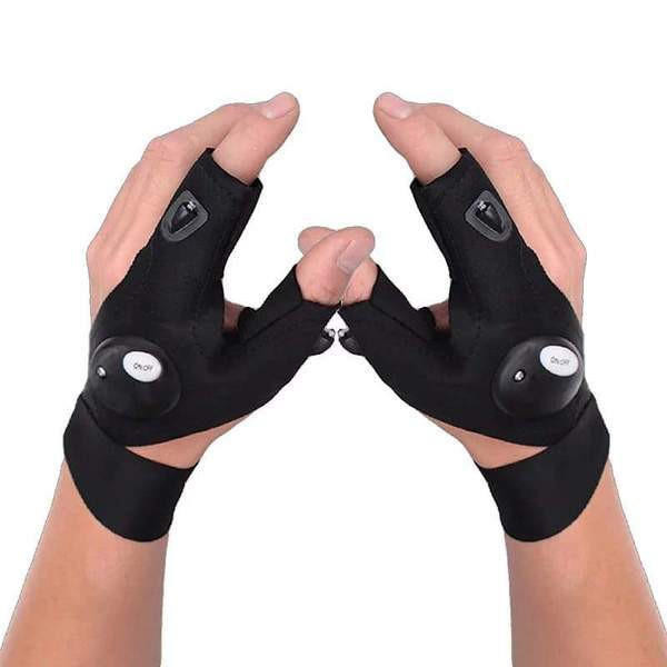 Gants Lampe de Poche LED zaxx