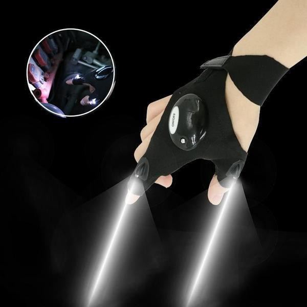 Gants Lampe de Poche LED zaxx