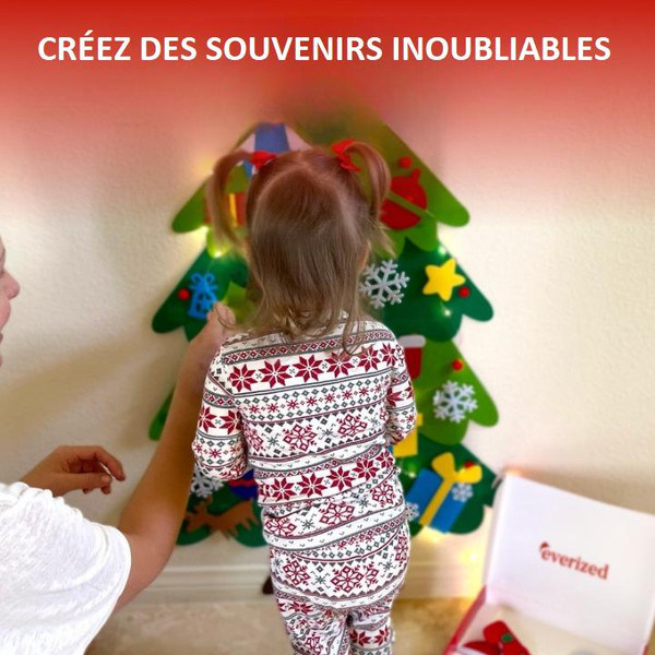 Sapin De Noël Mural En Feutrine Pour Enfant Sapin De Noël Mural En Feutrine Pour Enfant zaxx